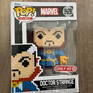 NEW Funko Pop 8-Bit Marvel DOCTOR STRANGE #1428  Bobblehead